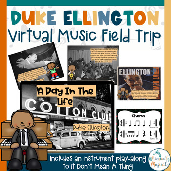 Preview of Duke Ellington | Virtual Music Field Trip