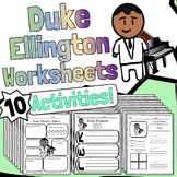Duke Ellington Worksheets | Black Composers For Black Hist