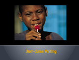 Dum-dums (candy) Writing Prompt