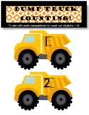 Dump Truck Counting 1-10