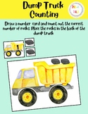 Dump Truck Counting 1-25
