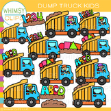 Dump Truck Kids Clip Art