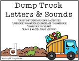Dump Truck Letters and Sounds