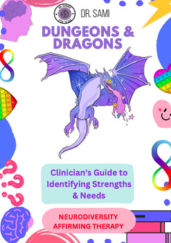Preview of Dungeons & Dragons - Clinician's Guide to Identifying Strengths & Needs