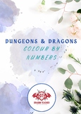 Dungeons & Dragons: Colour by Numbers