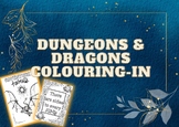 Dungeons & Dragons Colouring-in