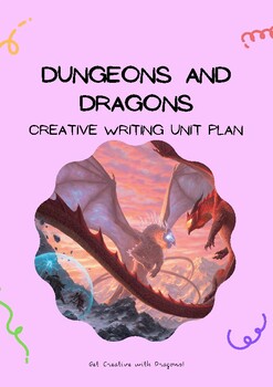 Preview of Dungeons & Dragons - Creative Writing Unit