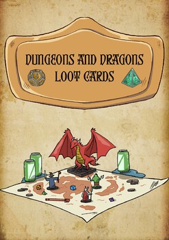 Preview of Dungeons & Dragons - Loot/Reward Cards