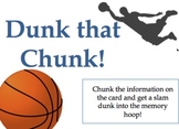 Dunk that Chunk! An Executive Function Activity Using Chunking
