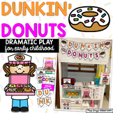 Dunkin' Donuts/Donut Shop Dramatic Play (SEL, language, so