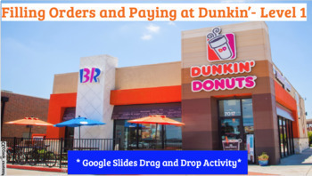 Preview of Dunkin’ Donuts Fill the Orders and Pay (Up to $15)