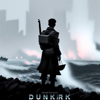 Preview of Dunkirk (2017) Movie Viewing Guide: Summary/Vocabulary/Questions with KEY