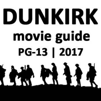 Preview of Dunkirk Movie Guide & ANSWERS | Dunkirk Worksheet | Questions (2017)