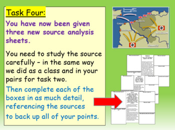 Dunkirk WWII Lesson by ECPublishing TPT