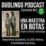 Duolingo Podcast #51: Una Maestra en Botas, Cuban Literacy