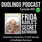 Duolingo Podcast #92: Frida Kahlo's Secret Bathroom