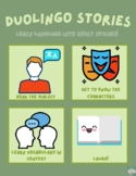 Duolingo Stories Study Guide Questions SET OF 20!