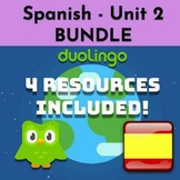 Duolingo Unit 2 BUNDLE