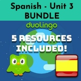 Duolingo Unit 3 BUNDLE