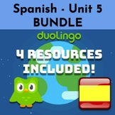 Duolingo Unit 5 BUNDLE