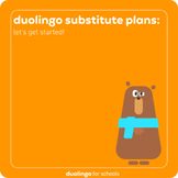 Duolingo substitute plans