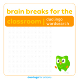 Duolingo wordsearch