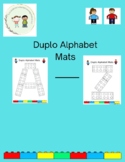 Duplo Alphabet Mats