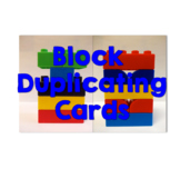 Duplo Block Duplicating 2