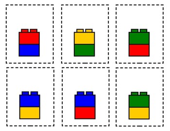 Duplo Lego Challenge Cards- editable by Timmons Treasures | TPT