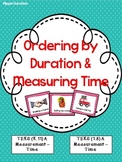 Measurement - Duration & Time, Ordering and Comparing