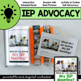 During My IEP Meeting | Student Self Advocacy Adapted Book