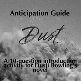 Dust Anticipation Guide