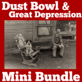 Dust Bowl | Activities PowerPoint Worksheet Lesson 3rd 4th