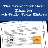Dust Bowl Disaster | 7th Grade | Texas History | Reading |