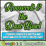 Dust Bowl, FDR, and Fireside Chats:  What did Roosevelt Se