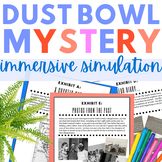 Dust Bowl Mystery: Inquiry-Based Intro. to Great Depression!
