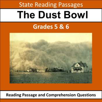 dust bowl reading comprehension worksheets