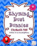Dust Bunnies-A Rhyming Unit