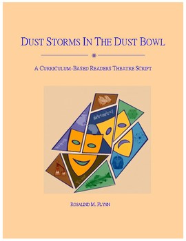 Preview of Dust Storms in the Dust Bowl Readers Theatre Script