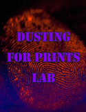 Dusting For Prints Lab