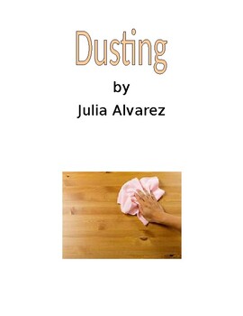 dusting by julia alvarez