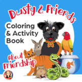 Dusty and Friends Coloring Pages and Friendship Activities
