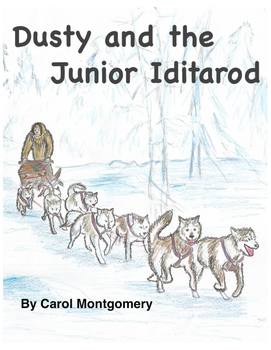 Preview of Dusty and His Huskies Compete - 2 (two) Readers Theater Scripts, Alaska, Racing