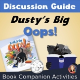Dusty's Big Oops Book Discussion and Activities on Making 
