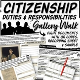 Duties and Responsibilities of Citizens Gallery Walk