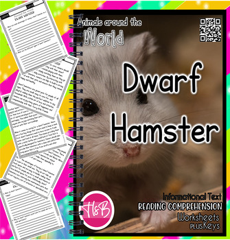 Preview of Dwarf Hamster Worksheets | Animals Around The World | Science | Nature