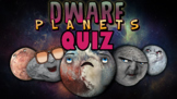 Dwarf Planets Quiz!