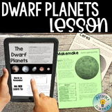 Dwarf Planets of Our Solar System Differentiated Lesson | 