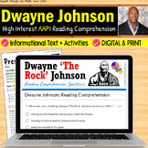 Dwayne ‘The Rock’ Johnson: AAPI Reading Comprehension (Dig