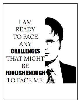 Preview of Dwight Shrute Quote